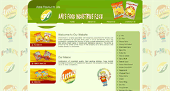 Desktop Screenshot of amisfood.com