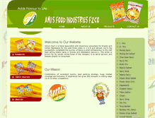 Tablet Screenshot of amisfood.com